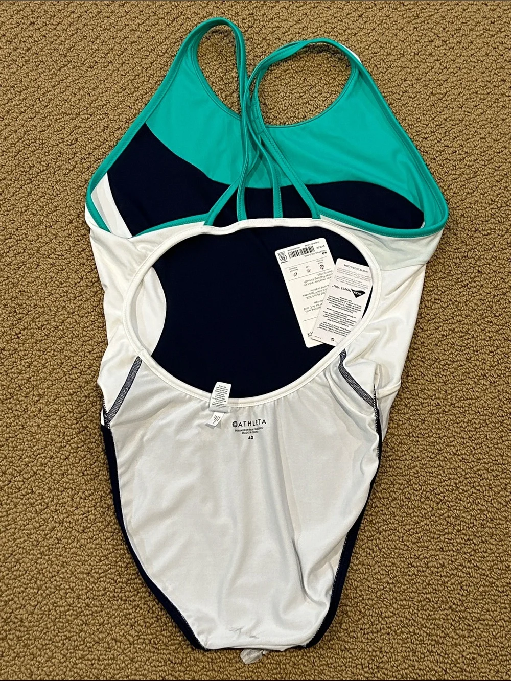 Athleta new tags